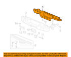 15794048 Oem Hummer Pad 06-10 Bumper-step Rear H3 Gm