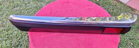 Xj6-xj40 Oem Jaguar Bec6589 1991-92 Vanden Plas Majestic Rear Left Side Bumper