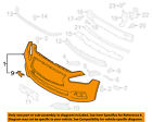 Q50-bumper Oem Nissan Cover 620224hc0h Infiniti 2014