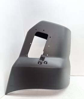 H5025-ea00a Oem Nissan New Xterra 2005-2014 Left Rear Bumper End - No Step Or Pad