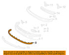 539110c010 Oem Panel-valance Toyota Tundra-nose Panel 00-06