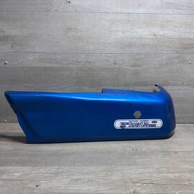 Pnt16910192fc Oem 2015 - 2020 Ford F-150 Right Rear Bumper Corner End Cap With Sensor Hole Rh