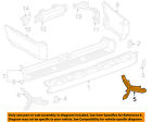 5201535020 Oem Rear 4runner Bumper-mount 99-02 Toyota Arm