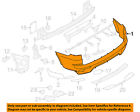 51127227787 Oem Rear Bmw Bumper-bumper Cover 11-13 X5
