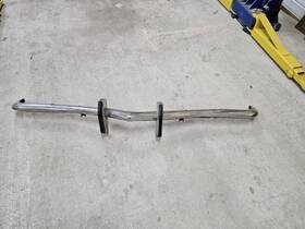 153190a Oer Authorized 1970-73 Camaro Front Bumper And Rear 1 Piece