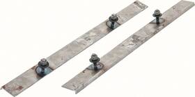 K80064 Oer Authorized 1991-92 Camaro Z28 Rear Bumper Lower Side Extension Brackets Pair