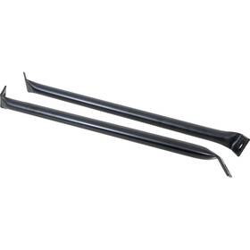 N740301 Oer Authorized 1966-67 Chevy Ii Nova Outer Front Bumper Brackets Rh And Lh Pair