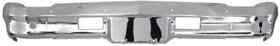 C2610 Oer Front Bumper 1974 Chevrolet Nova Without Impact Strip Holes Chrome Fin