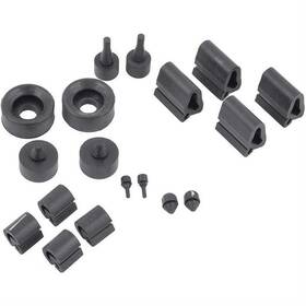 Oer Mb1278 1968-70 Fits Dodge Charger Rubber Bumper Set