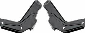 N6533 Oer Front Bumper Bracket Set 1966-1967 Chevy Ii Nova