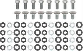 Nb6272 Oer Bumper Bolts Stainless Steel Chrome Chevy Set Of 16