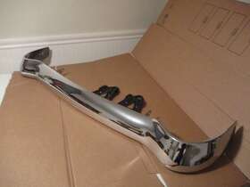Tf500304 Oer 1956 Chevrolet Bel Air 150 210 Chrome Front Bumper 1 Piece California Smoothie