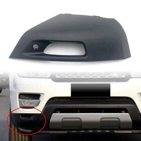 Oneclubaa 550751890486 Right Bumper Face Bar End Extension For Land Rover Range Sport 2014-2017