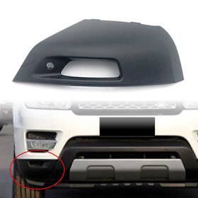 Onegogogo 550753618873 Right Bumper Face Bar End Extension For Land Rover Range Sport 2014-2017