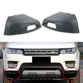 Lr045055 Onlyonee Lr045054/lr045055 Front Bumper Face Bar End Extension For Land Rover Range Sport 2014-2017