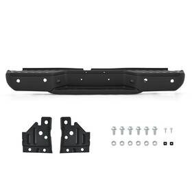 14608165 Orion Motor Tech Rear Step Bumper Assembly For Nissan Frontier 05-21 Steel With Object Sensor