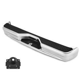 Fo1103205 Orion Motor Tech 14895078 Chrome Rear Bumper Assembly For 1992-2014 Econoline E-150 E-250 E-350