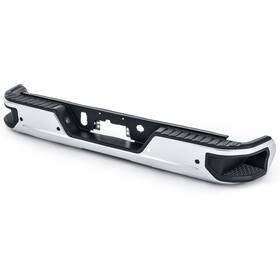 Gm1103217 Orion Motor Tech New Complete Rear Bumper Assembly Fits 2020-2024 Sierra Silverado 2500 3500