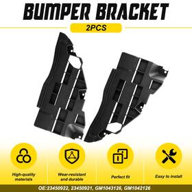 Gm-10-43-126 Oxilam Bumper To Body Filler Panel For 2015 2016 17-2020 Chevrolet Colorado Gmc Canyon