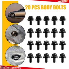 Oxilam-slkk-m6 Oxilam X 20 M6-1.0 16mm 10mm Long Hex 17mm Body Washer Bolts Screws Fastener Fender