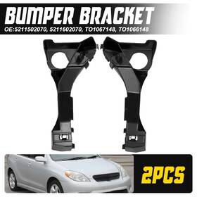 To-10-67-148 Oxilam Front Bumper Support Bracket For Toyota Matrix 2003 04-07 2008 Left And Right Side