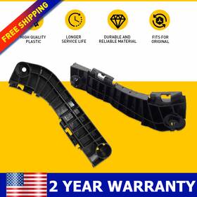 Xpd-bxg-59481 Oxilam 2x For 2007-2011 Toyota Camry Right Left Side Front Bumper Bracket Lh And Rh Parts