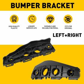 Xpd-bxg-59487 Oxilam Bumper Support Bracket For 2011-2013 Toyota Corolla Front Left Right Accessories