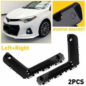 Xpd-bxg-59488 Oxilam Bumper Bracket For 2014-2016 Toyota Corolla Front Left And Right Side New 1/2set