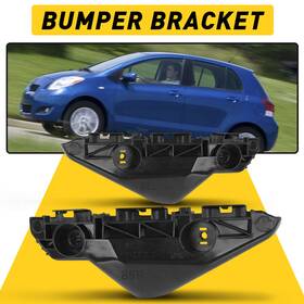 Xpd-bxg-59504 Oxilam 2 Fit For 2007-2009 Yaris S Front Bumper Retainer Bracket Left Right Side