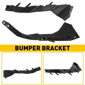 Xpd-bxg-59506 Oxilam 2 Front Bumper Support Bracket For 2015-2018 Dodge Charger R/t Scat Pack/srt 392
