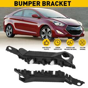 Xpd-bxg-59517 Oxilam 2pcs For 2014-2016 Hyundai Elantra Se Sport Right Left Side Front Bumper Bracket