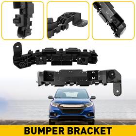 Xpd-bxg-59519 Oxilam Car Front Bumper Retainer Brackets Fits 2016 2017 2018 2019 2020 2021 Honda Hr-v