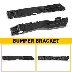 Xpd-bxg-59521 Oxilam For Dodge 2009-2016 Journey R/t Front Bumper Retainer Bracket Support Holder Kit
