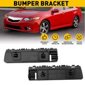 Xpd-bxg-59531 Oxilam For 2009-2014 Honda Acura Tsx Front Side Bumper Retainer Brackets Support Holder