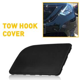 Xpd-bzd-96152 Oxilam 1pcs Front Bumper Tow Hook Eye Cover Cap For Nissan Sentra 2016-2019 Accessories