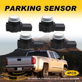 Xpd-dcld-26413 Oxilam Reverse Backup Bumper Parking Assist Sensor For Chevrolet Silverado Cadillac Gmc