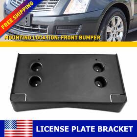 Xpd-xzd-26555 Oxilam License Plate Bracket For 2010-2016 Cadillac Srx Base Luxury Performance Premium
