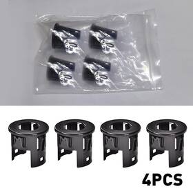 Xpd-zjb-86411 Oxilam 4x Rear Parking Assist Sensor Bezel For 2014-2018 Dodge Ram 1500 Car Accessories