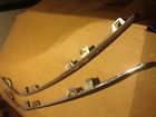 P170123173603 Unbranded Chrysler Front Bumper Molding Chrome Trim Set Oem Hemi