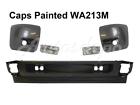 P180907180503 Unbranded Painted Front Bumper Caps Fog Light Valance 0643307365115