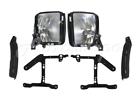 P181030145248 Unbranded Front Bumper Side Retainer Fog Light Bracket 0643307367416