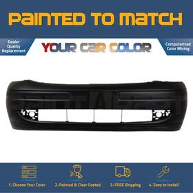 Fo1000458 Paint A Part For 2000-2004 Ford Focus Replacement Front Bumper Cover Premium Painted To Match
