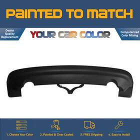 Fo1100617 Paint A Part For 2007-2010 Ford Edge Rear Bumper Cover Lower Without Tow Painted To Match