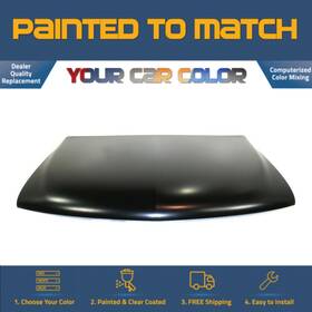 Gm1230234 Paint A Part For 2000-2006 Chevy Suburban Hood Painted To Match