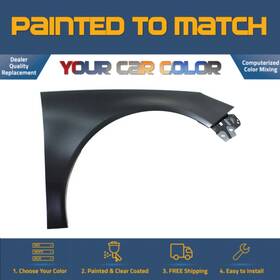 Gm1241361 Paint A Part For 2010-2013 Buick Lacrosse Right Fender Passenger Side Painted To Match
