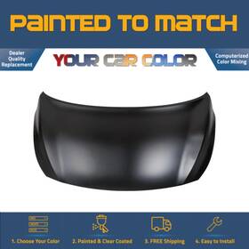 Hy1230182 Paint A Part For 2020-2024 Hyundai Venue Hood Painted To Match