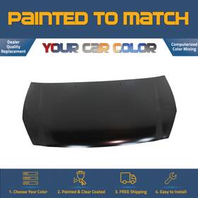 Ki1230118 Paint A Part For 2006-2014 Kia Sedona Hood Painted To Match