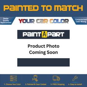 Ki1241112 Paint A Part For 2003-2009 Kia Sorento Right Fender With Mldg Hole Without Sl Ex Painted