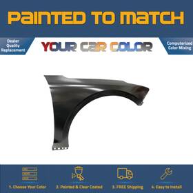 Ki1241157 Paint A Part For 2021-2024 Kia K5 Right Fender Passenger Side Painted To Match