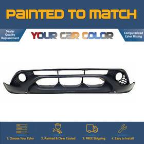Ni1015101 Paint A Part For 2015-2017 Nissan Juke Front Bumper Cover Lower Spoiler S/sl/sv Painted
